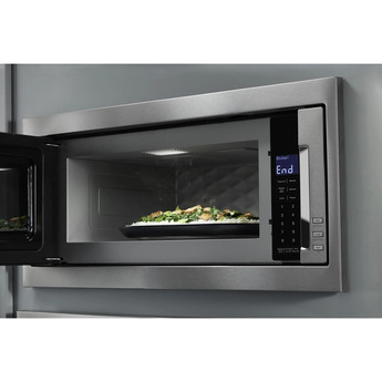 Kitchen Aid KMBT5011KSS 30 Inch Built-In 1.1 cu. ft. Capacity Microwave Oven — thumbnail 24