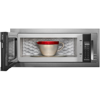 Kitchen Aid KMBT5011KSS 30 Inch Built-In 1.1 cu. ft. Capacity Microwave Oven — thumbnail 26
