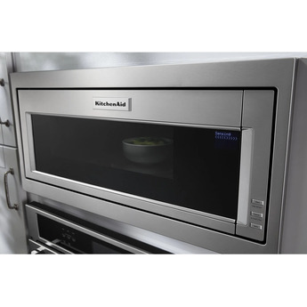Kitchen Aid KMBT5011KSS 30 Inch Built-In 1.1 cu. ft. Capacity Microwave Oven — thumbnail 27