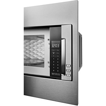Kitchen Aid KMBT5511KSS 30 Inch Built-In 1.1 cu. ft. Capacity Microwave Oven — thumbnail 10