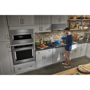 Kitchen Aid KMBT5511KSS 30 Inch Built-In 1.1 cu. ft. Capacity Microwave Oven — thumbnail 11