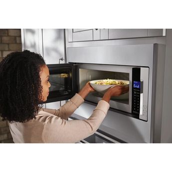Kitchen Aid KMBT5511KSS 30 Inch Built-In 1.1 cu. ft. Capacity Microwave Oven — thumbnail 12