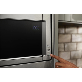 Kitchen Aid KMBT5511KSS 30 Inch Built-In 1.1 cu. ft. Capacity Microwave Oven — thumbnail 13