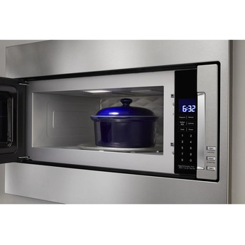 Kitchen Aid KMBT5511KSS 30 Inch Built-In 1.1 cu. ft. Capacity Microwave Oven — thumbnail 14
