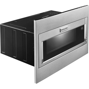 Kitchen Aid KMBT5511KSS 30 Inch Built-In 1.1 cu. ft. Capacity Microwave Oven — thumbnail 15