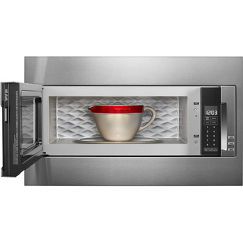 Kitchen Aid KMBT5511KSS 30 Inch Built-In 1.1 cu. ft. Capacity Microwave Oven — thumbnail 16