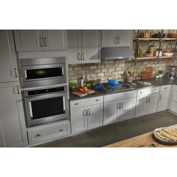 Kitchen Aid KMBT5511KSS 30 Inch Built-In 1.1 cu. ft. Capacity Microwave Oven — thumbnail 17