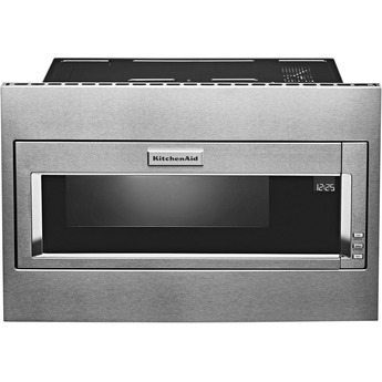 Kitchen Aid KMBT5511KSS 30 Inch Built-In 1.1 cu. ft. Capacity Microwave Oven — thumbnail 18