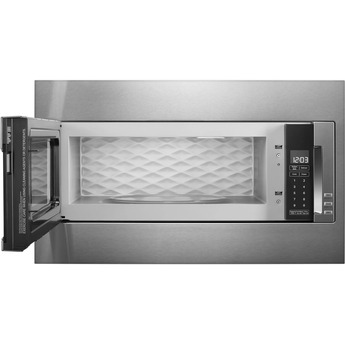 Kitchen Aid KMBT5511KSS 30 Inch Built-In 1.1 cu. ft. Capacity Microwave Oven — thumbnail 19