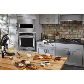 Kitchen Aid KMBT5511KSS 30 Inch Built-In 1.1 cu. ft. Capacity Microwave Oven — thumbnail 20