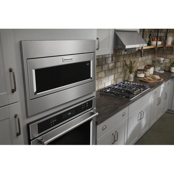 Kitchen Aid KMBT5511KSS 30 Inch Built-In 1.1 cu. ft. Capacity Microwave Oven — thumbnail 22