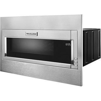 Kitchen Aid KMBT5511KSS 30 Inch Built-In 1.1 cu. ft. Capacity Microwave Oven — thumbnail 23