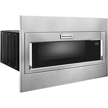 Kitchen Aid KMBT5511KSS 30 Inch Built-In 1.1 cu. ft. Capacity Microwave Oven — thumbnail 25