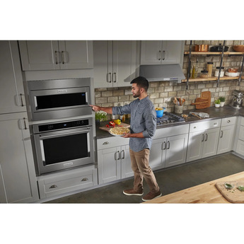 Kitchen Aid KMBT5511KSS 30 Inch Built-In 1.1 cu. ft. Capacity Microwave Oven — thumbnail 26