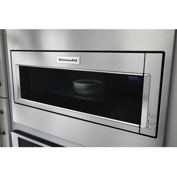 Kitchen Aid KMBT5511KSS 30 Inch Built-In 1.1 cu. ft. Capacity Microwave Oven — thumbnail 27