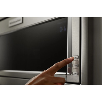 Kitchen Aid KMBT5511KSS 30 Inch Built-In 1.1 cu. ft. Capacity Microwave Oven — thumbnail 8