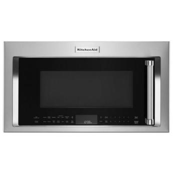 Kitchen Aid KMHC319KPS 30 Inch Over the Range 1.9 cu. ft. Capacity Microwave Oven