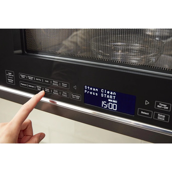 KitchenAid KMHC319LBS 30 Inch Over the Range 1.9 cu. ft. Capacity Microwave Oven — thumbnail 12