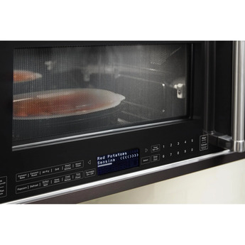 KitchenAid KMHC319LBS 30 Inch Over the Range 1.9 cu. ft. Capacity Microwave Oven — thumbnail 13