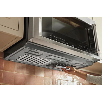 KitchenAid KMHC319LBS 30 Inch Over the Range 1.9 cu. ft. Capacity Microwave Oven — thumbnail 16