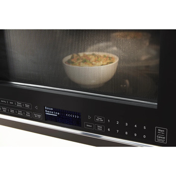 KitchenAid KMHC319LBS 30 Inch Over the Range 1.9 cu. ft. Capacity Microwave Oven — thumbnail 17