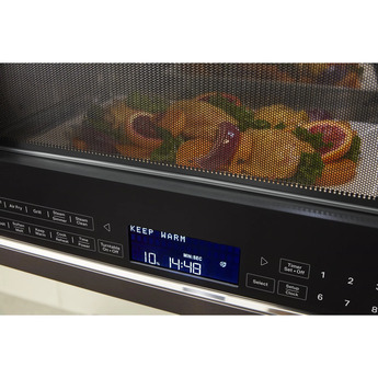 KitchenAid KMHC319LBS 30 Inch Over the Range 1.9 cu. ft. Capacity Microwave Oven — thumbnail 19