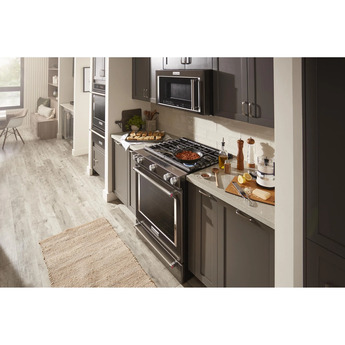 KitchenAid KMHC319LBS 30 Inch Over the Range 1.9 cu. ft. Capacity Microwave Oven — thumbnail 21