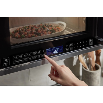 KitchenAid KMHC319LBS 30 Inch Over the Range 1.9 cu. ft. Capacity Microwave Oven — thumbnail 23