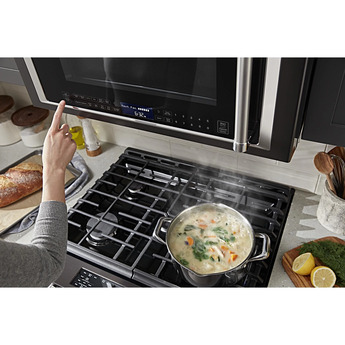 KitchenAid KMHC319LBS 30 Inch Over the Range 1.9 cu. ft. Capacity Microwave Oven — thumbnail 25