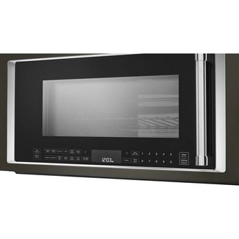 KitchenAid KMHC319LBS 30 Inch Over the Range 1.9 cu. ft. Capacity Microwave Oven — thumbnail 3