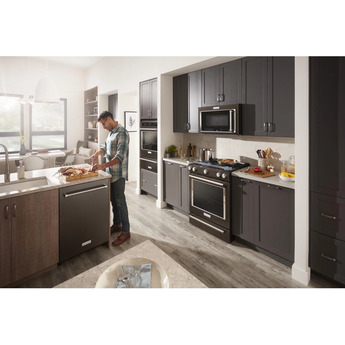 KitchenAid KMHC319LBS 30 Inch Over the Range 1.9 cu. ft. Capacity Microwave Oven — thumbnail 4
