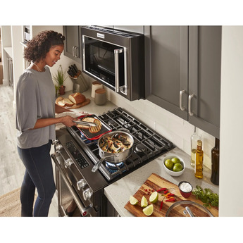 KitchenAid KMHC319LBS 30 Inch Over the Range 1.9 cu. ft. Capacity Microwave Oven — thumbnail 5