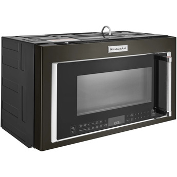 KitchenAid KMHC319LBS 30 Inch Over the Range 1.9 cu. ft. Capacity Microwave Oven — thumbnail 7