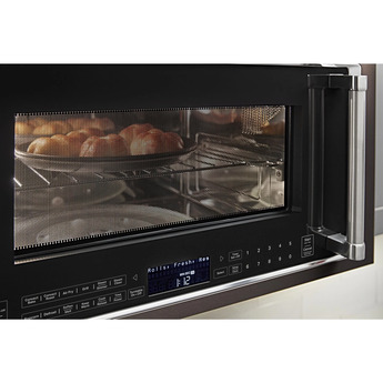 KitchenAid KMHC319LBS 30 Inch Over the Range 1.9 cu. ft. Capacity Microwave Oven — thumbnail 8