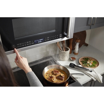 KitchenAid KMHC319LPS 30 Inch Over the Range 1.9 cu. ft. Capacity Microwave Oven — thumbnail 11