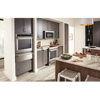 KitchenAid KMHC319LPS 30 Inch Over the Range 1.9 cu. ft. Capacity Microwave Oven — thumbnail 12
