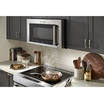 KitchenAid KMHC319LPS 30 Inch Over the Range 1.9 cu. ft. Capacity Microwave Oven — thumbnail 14