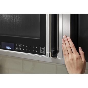 KitchenAid KMHC319LPS 30 Inch Over the Range 1.9 cu. ft. Capacity Microwave Oven — thumbnail 17