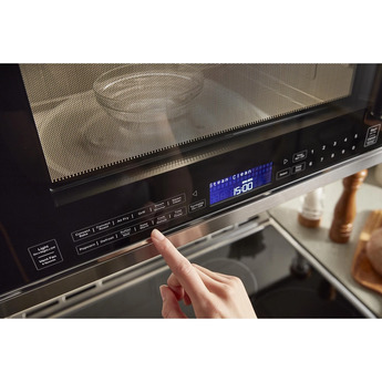 KitchenAid KMHC319LPS 30 Inch Over the Range 1.9 cu. ft. Capacity Microwave Oven — thumbnail 19