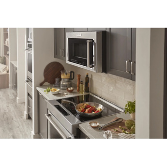 KitchenAid KMHC319LPS 30 Inch Over the Range 1.9 cu. ft. Capacity Microwave Oven — thumbnail 21