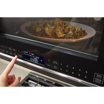 KitchenAid KMHC319LPS 30 Inch Over the Range 1.9 cu. ft. Capacity Microwave Oven — thumbnail 24