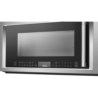 KitchenAid KMHC319LPS 30 Inch Over the Range 1.9 cu. ft. Capacity Microwave Oven — thumbnail 3