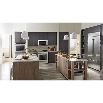 KitchenAid KMHC319LPS 30 Inch Over the Range 1.9 cu. ft. Capacity Microwave Oven — thumbnail 5