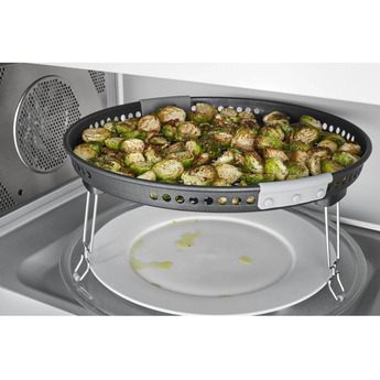 KitchenAid KMHC319LPS 30 Inch Over the Range 1.9 cu. ft. Capacity Microwave Oven — thumbnail 6