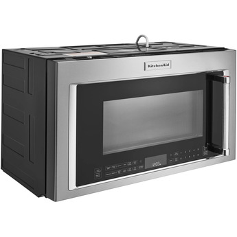 KitchenAid KMHC319LPS 30 Inch Over the Range 1.9 cu. ft. Capacity Microwave Oven — thumbnail 7