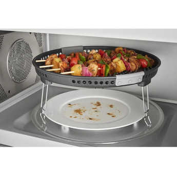 KitchenAid KMHC319LPS 30 Inch Over the Range 1.9 cu. ft. Capacity Microwave Oven — thumbnail 8