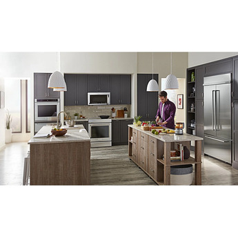 KitchenAid KMHC319LPS 30 Inch Over the Range 1.9 cu. ft. Capacity Microwave Oven — thumbnail 9
