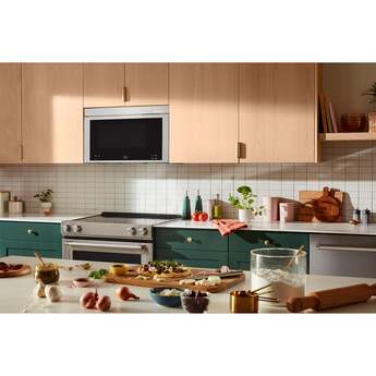 KitchenAid 1.1 Cu. Ft. Multifunction Over-the-Range Microwave Oven with Flush Built-In Design: PrintShield Stainless — thumbnail 15