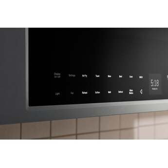 KitchenAid 1.1 Cu. Ft. Multifunction Over-the-Range Microwave Oven with Flush Built-In Design: PrintShield Stainless — thumbnail 27