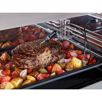 KitchenAid 30 Inch Multifunction Over-the-Range Smart Microwave Oven with 1.1 Cu. Ft. Capacity, 3-Speed 400 CFM Blower, 1800 Watts, 10 Power Levels, One Touch Cooking, WiFi Capable, Centrifugal Blower, Infrared Sensor Modes, Flush Built-In Design, Integrated Meat Thermometer and ADA Compliant: PrintShield Stainless — thumbnail 28